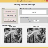 پنهان نگاری تصویر در تصویر یا steganography همراه مقاله :پروژه متلب