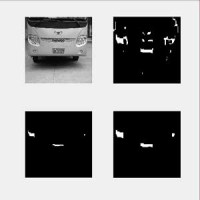 تشحیص پلاک خودرو با استفاده از پردازش تصویر با گزارش فارسی