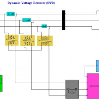 شبیه سازی بازیاب دینامیکی ولتاژ DVR  در متلب