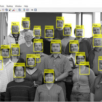 تشخیص چهره با الگوریتم ویولا جونز Viola-Jones algorithm در متلب