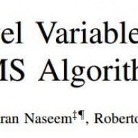 شناسایی سیستم با کمک  الگوریتم LMS حداقل مربعات خطا در متلب