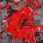 تشخیص ساختمان و اتوبان در تصاویر هوایی sar image در متلب