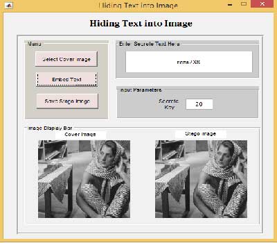 پنهان نگاری تصویر در تصویر یا steganography همراه مقاله :پروژه متلب
