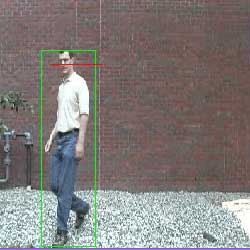 تشخیص حرکت انسان با استفاده از فیلتر kalman در متلب