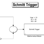 شبیه سازی اشمیت تریگر Schmitt Trigger در متلب